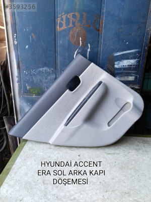 HYUNDAİ ACCENT ERA ORJİNAL SOL ARKA KAPI DÖŞEMESİ