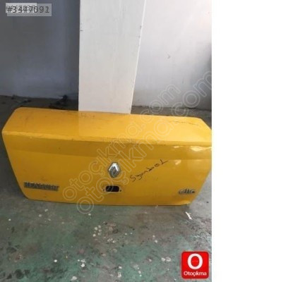 RENAULT CLİO 2 BAGAJ KAPISI ORJİNAL TEMİZ