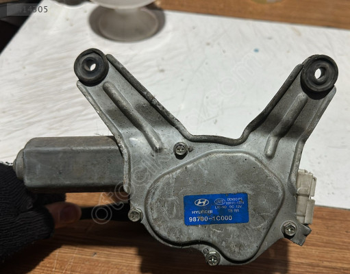 2004-2010 HYUNDAİ GETZ ARKA SİLECEK MOTORU ORJ ÇIKMA