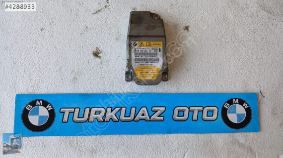 bmw e60 airbag beyni sorunsuz