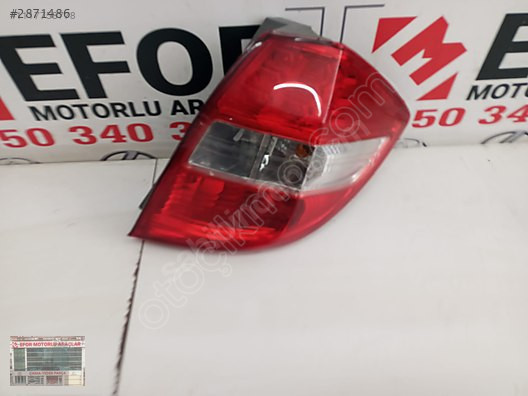 HONDA JAZZ ORJİNAL ÇIKMA SAĞ ARKA STOP 12-14