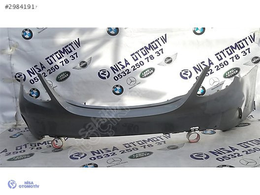 MERCEDES C SERİSİ W205 KASA ARKA TAMPON MAKYAJSIZ AMG ORJ