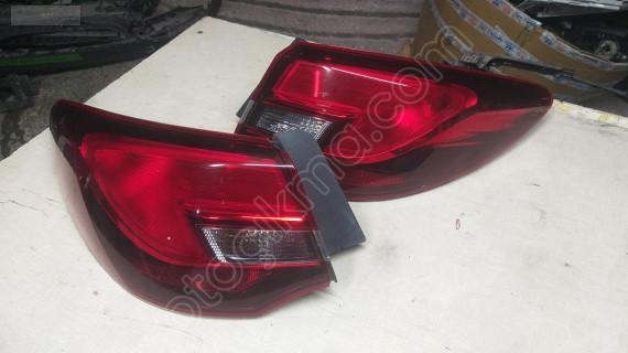 Opel Astra J sağ sol dış stop Sedan