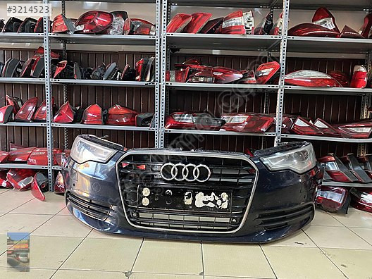 AUDİ A6 SAĞ SOL FAR ÖN TAMPON SET ORJİNAL SÖKME