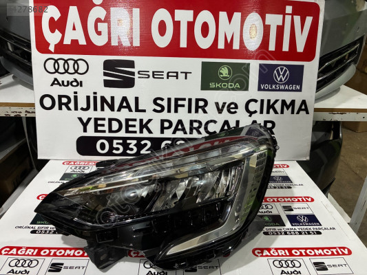 Clio 5-V Sol Far Lambası Touch Ledli 2020- 260609987R