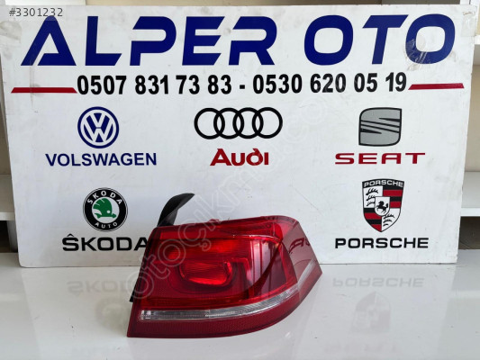 3AE945096F PASSAT B7 2011-2015 ARASI LEDSİZ SAĞ STOP LAMBASI
