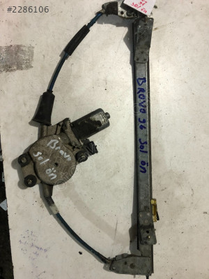 Fiat Bravo Sol Ön Kapı Cam Krikosu