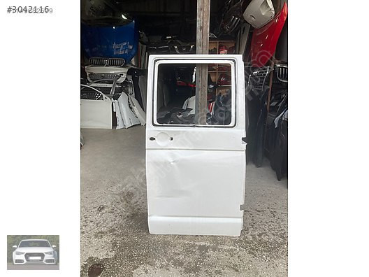 TRANSPORTER T7 ÇİFT KABİN SAĞ ARKA KAPI