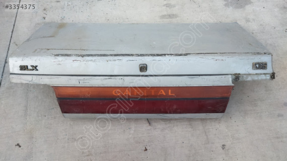 Kia capital bagaj kapağı