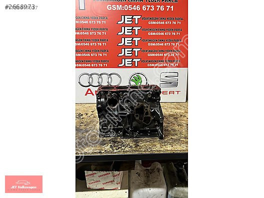 2.0 TFSİ BWE KODLU BLOK AUDİ A4 B7 SEAT EXEO