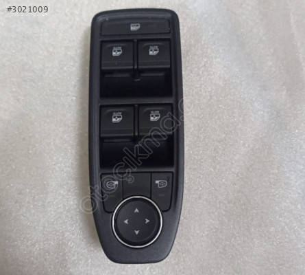 RENAULT CLİO 5 SOL ÖN CAM AÇMA DÜGME KONSOL