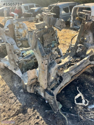 PEUGEOT 407 SOL ÖN ŞASİ GÜÇMANLAR