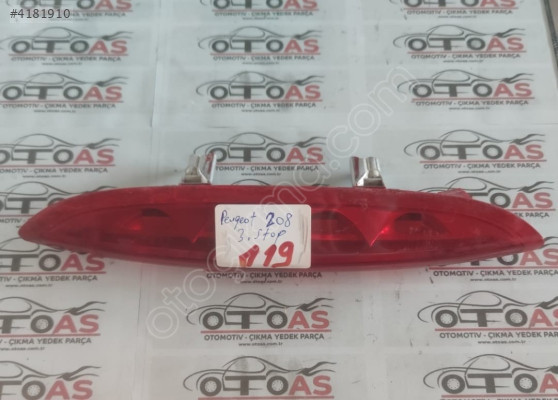 PEUGEOT 208 BAGAJ STOP