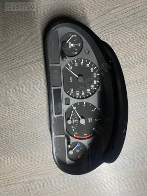 Bmw e46 gösterge