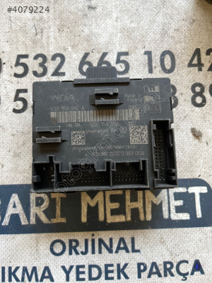 ÇIKMA AUDI A3 5Q0 959 592A 5Q0959592A KAPI KONTROL BEYNİ