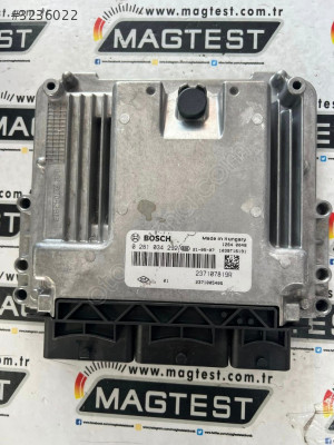 0281034292 237107819R  KOLEOS II 2.0 DCI  MOTOR BEYNİ EDC17C84