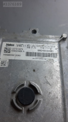 9804609480-V29028968 A 12018 0978 VALEO V46.11 PEUGEOT 208 MOTOR