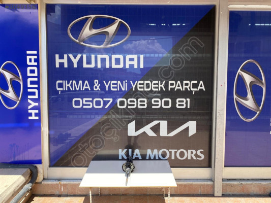 HYUNDAİ İ20 2020-2024 SAĞ ÖN AMORTİSÖR ORİJİNAL ÇIKMA YEDEK PARÇA