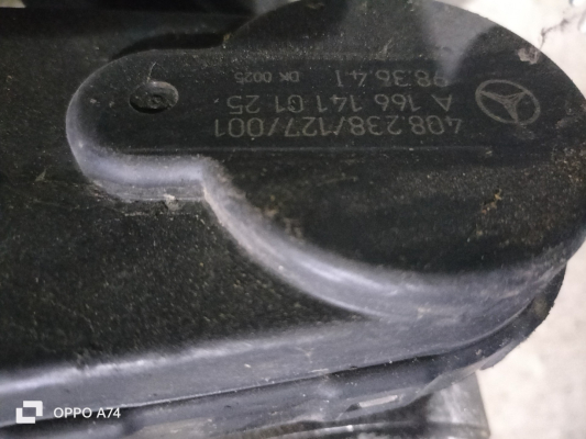 Mercedes A160 Gaz Kelebeği A1661410125