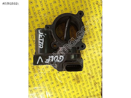 VOLKSWAGEN GOLF 5 JETTA GAZ KELEBEK A2C53104475 03C128063B