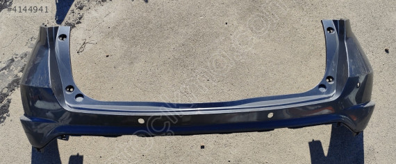 HONDA CİVİC HB FN2 ARKA TAMPON 71601-SMGA-E000 ORİJİNAL PARÇA