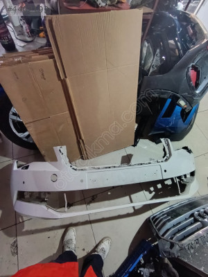 Skoda superb ön tampon 2015-2018 orjinal çıkma parça