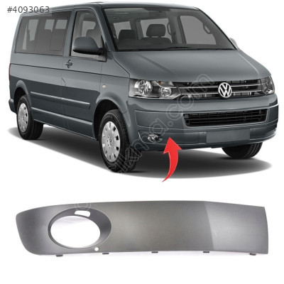 7E0807490B VW TRANSPORTER T6 09-14 SAĞ SİS KAPAĞI SİSLİ
