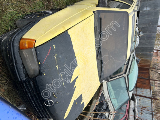 Opel kadett motor kaputu