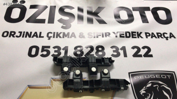 CITROEN C3 AİRCROSS ARKA TAMPON BRAKETİ TAKIM SIFIR ORJİNAL