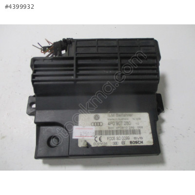 Audi A6 Kontrol Modülü 4F0907280 4F0910280