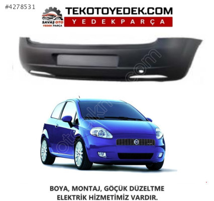 GRANDE PUNTO ARKA TAMPON 2006 2007 2008 2009 2010 - KAMPANYA