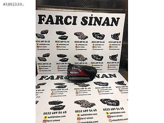 VOLKSWAGEN TAİGO SAG ARKA STOP ÇIKMA ORJİNAL