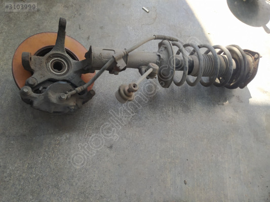 ÇIKMA HYUNDAİ GETZ SOL ÖN AMORTİSÖR TAŞIYICI