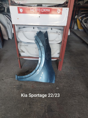 Kia Sportage çıkma sol ön çamurluk