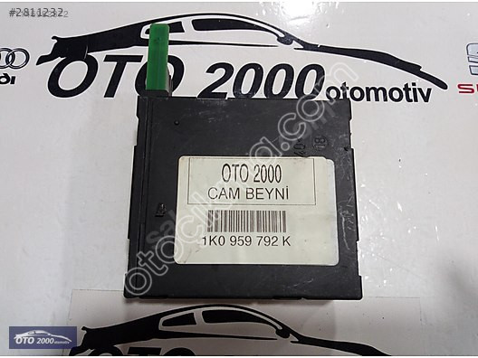 1K0959792K-1K0 959 792 K CADDY SKODA OCTAVİA CAM BEYNİ