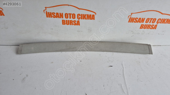 6N0867617 1998 polo hatchback arka tavan çıtası