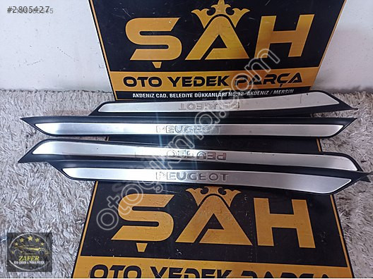 PEUGEOT 607 KAPI BASAMAK ÇITASI (9629149477G)(9629149677G)