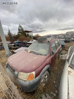 Land rover frleendr 1.6 benzinli otomatik motor şanzıman sağlam