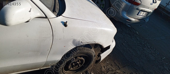 1998 Hyundai Accent yumurta kasa sağ ön çamurluk