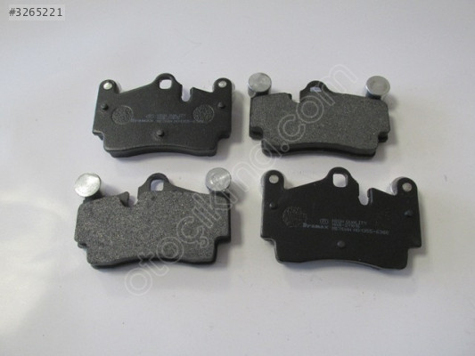 PORSCHE CAYENNE- 03/10; ARKA FREN BALATASI 3,2/3,6/4,5 (KABLOSUZ)