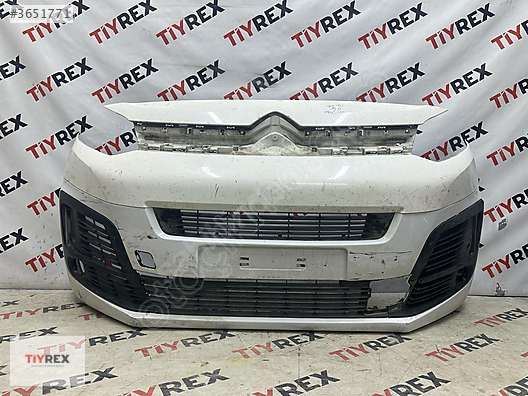 Citroen Jumpy Dolu Ön Tampon 20-23 Orjinal