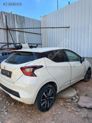 NİSSAN MİCRA ARKA SAĞ KAPI DOLU SÖKME K14 2019-2022
