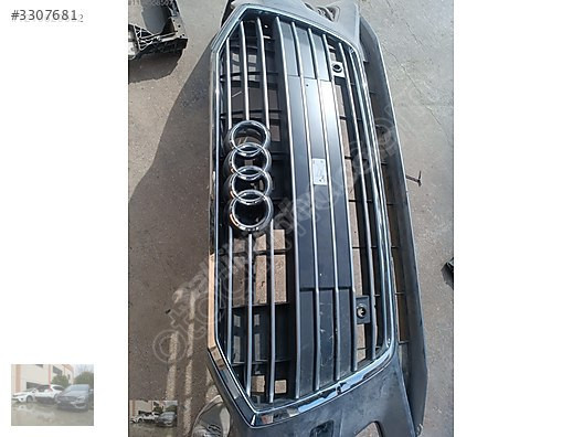 2020 AUDİ A6 ORJİNAL ÖN TAMPON ÜNALLAR OTO YEDEK PARÇADA