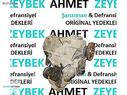 Ford Ranger 2.2 Çıkma Arazi Şanzıman