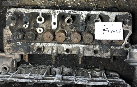 Skoda Favorit Motor Silindir Kapağı