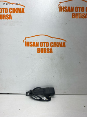 TOYOTA COROLLA ORiJİNAL SIFIR SOL ÖN EMİYET KEMERİ 19-22