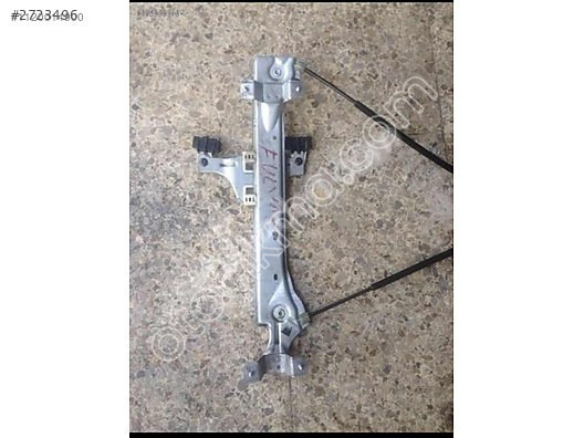 Fluence sağ arka cam krikosu