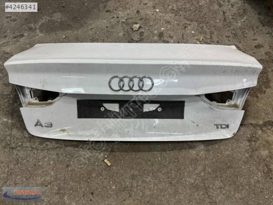 AUDİ A3 SEDAN BAGAJ KAPAĞI ORİJİNAL ÇIKMA 2013-2020