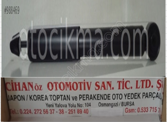 Honda Civic Arka Amortisör 2006 2012 Sağ Sol