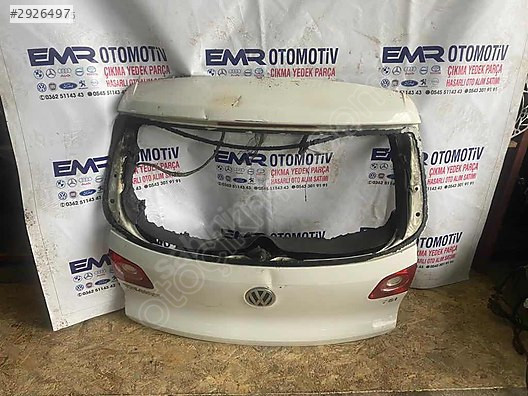 Volkswagen Tiguan bagaj kapağı EMR OTOMATİV